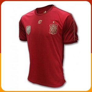 Camiseta de la Selección Española Réplica Oficial Real Federación Española de Fútbol